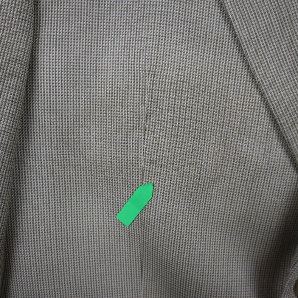 Ralph Lauren Sport Coat Mens 44R Tan Micro-Houndstooth Two-Button Blazer Canada